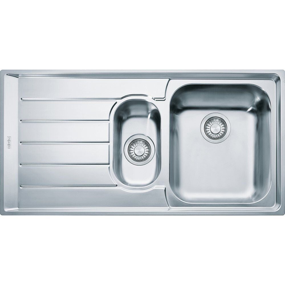 FRANKE NEPTUN NEX 651 PASLANMAZ ÇELİK SOL DAMLALIKLI EVYE
