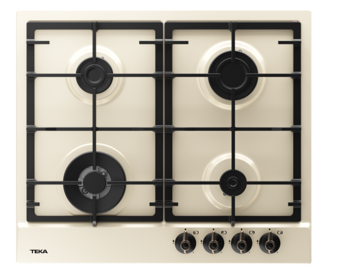 TEKA DOS 60.2 VN DAVLUMBAZ GSC 64320 RBC VN VANILLA OCAK VANİLYA 2Lİ ANKASTRE SET