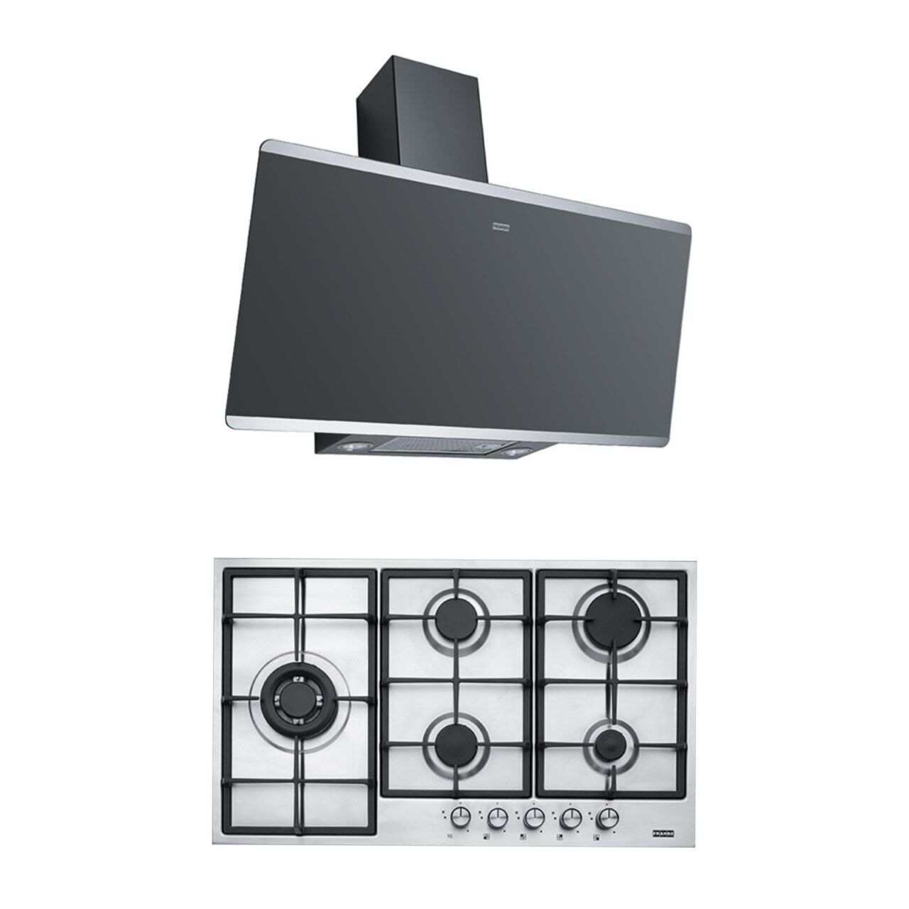 FRANKE FPJ 915 V BK DAVLUMBAZ FHNL 905 4G OCAK 2Lİ ANKASTRE SET