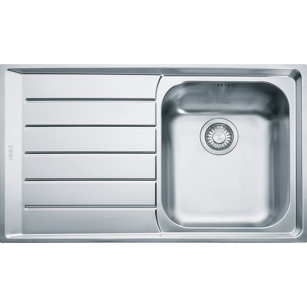 FRANKE NEPTUN SLİMTOP NEX 211 PASLANMAZ ÇELİK SOL DAMLALIKLI EVİYE