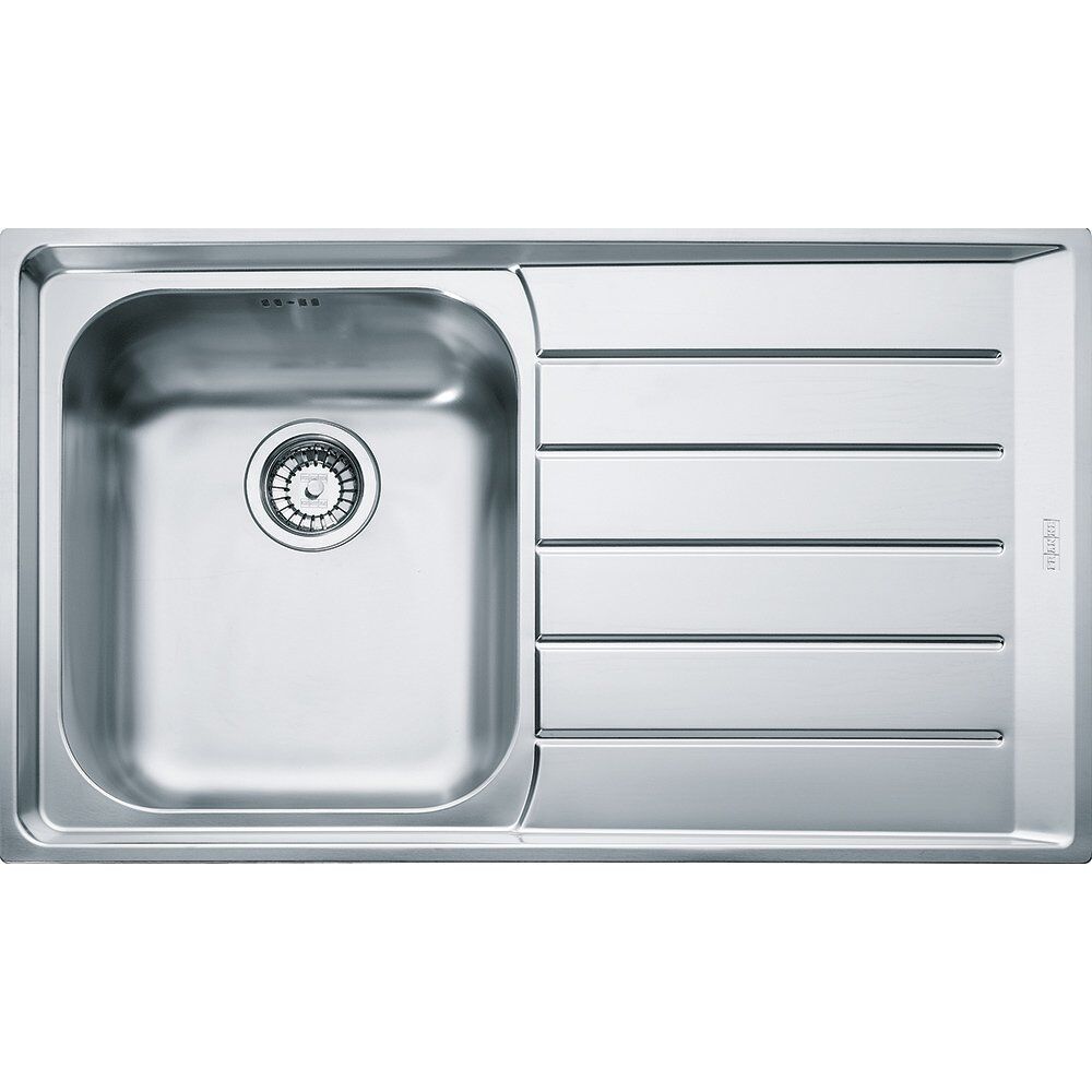 FRANKE NEPTUN SLİMTOP NEX 211 PASLANMAZ ÇELİK SAĞ DAMLALIKLI EVYE
