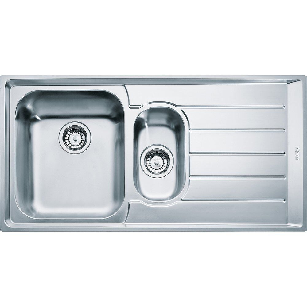 FRANKE NEPTUN SLİMTOP NEX 251 PASLANMAZ ÇELİK SAĞ DAMLALIKLI EVYE