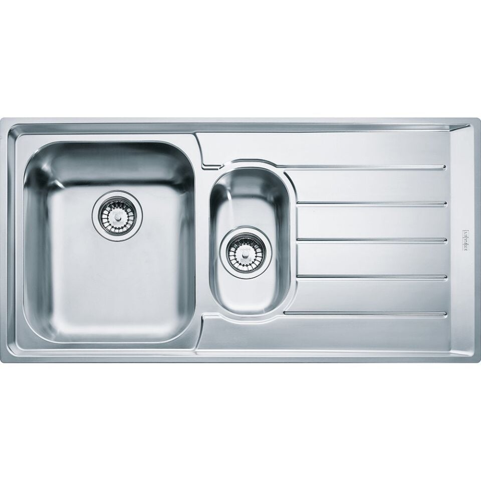 FRANKE NEPTUN SLİMTOP NEX 251 PASLANMAZ ÇELİK SAĞ DAMLALIKLI EVYE