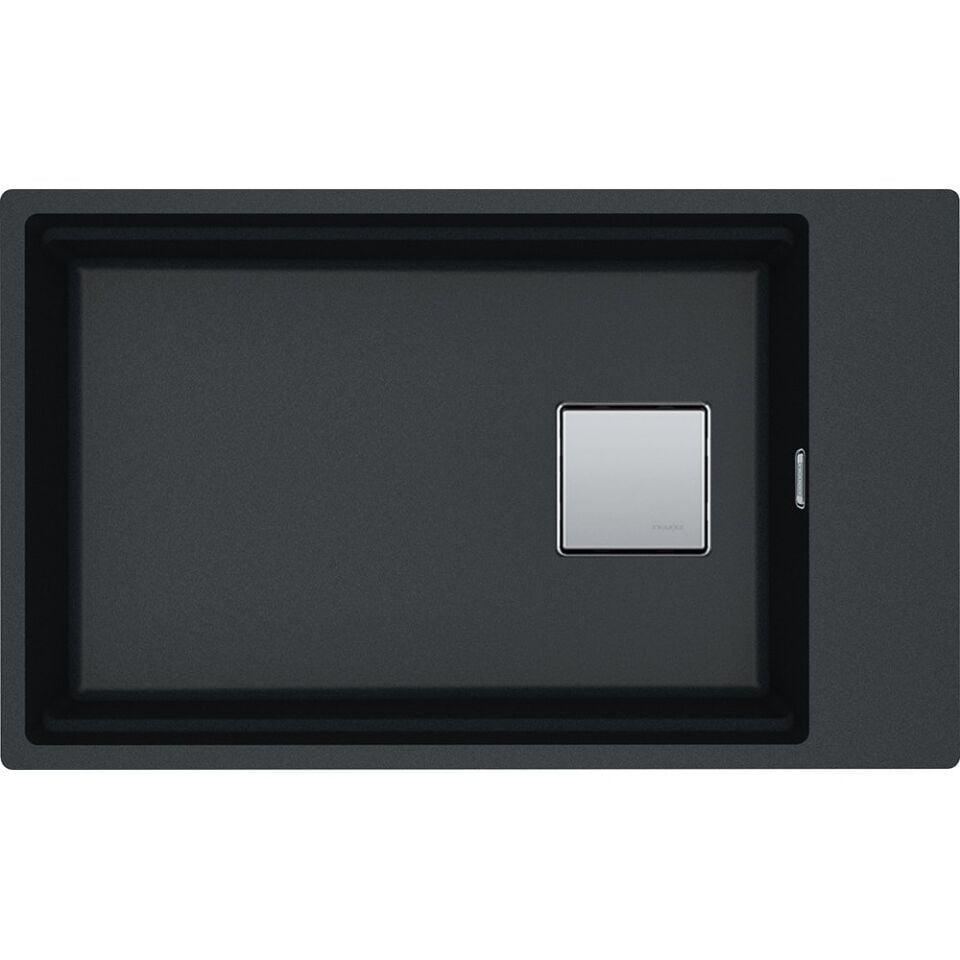 FRANKE KUBUS 2 KNG 110-62 GRANİT NERO TEZGAH ALTI EVYE