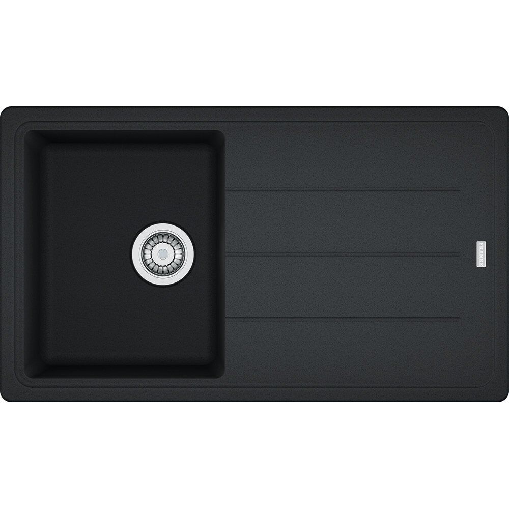 FRANKE BASİS BFG 611-86 GRANİT NERO EVYE