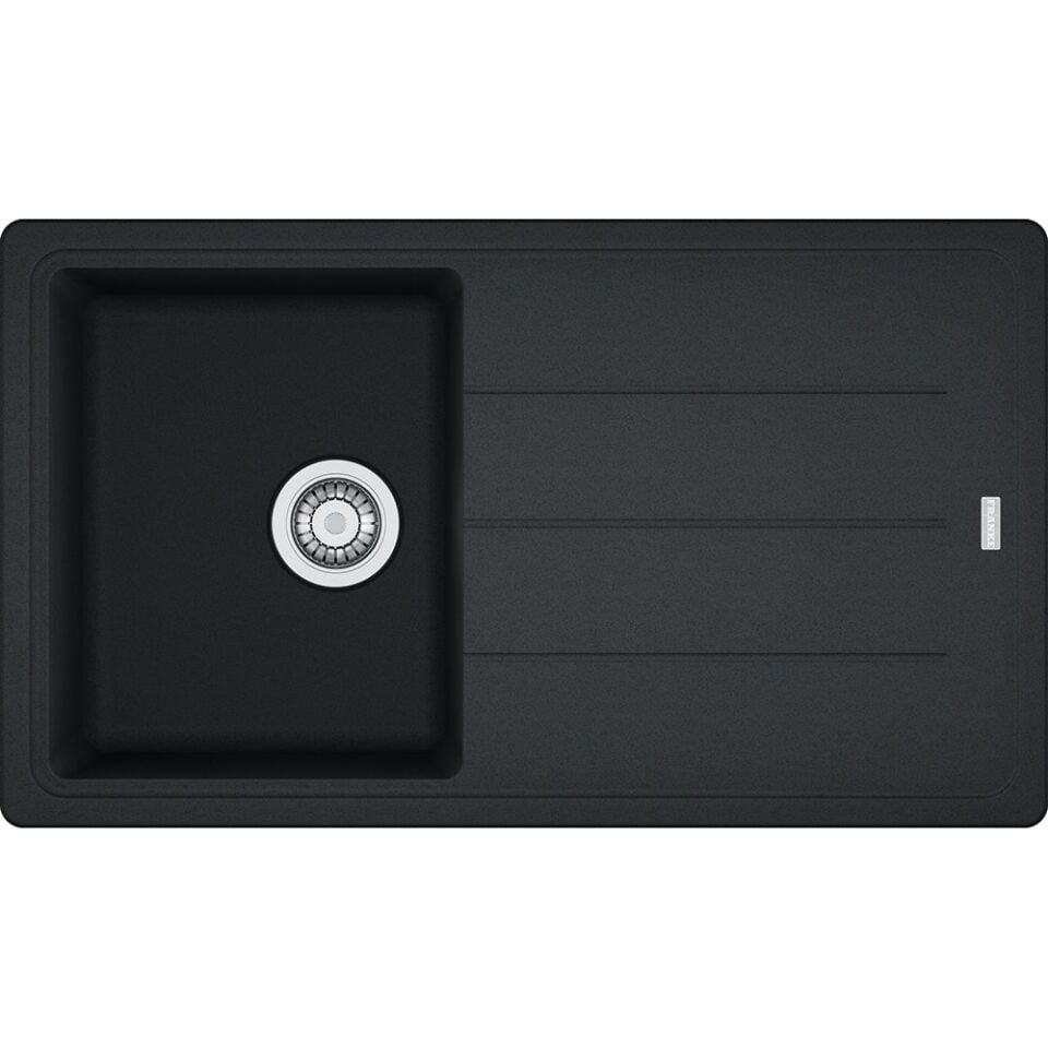 FRANKE BASİS BFG 611-86 GRANİT NERO EVYE