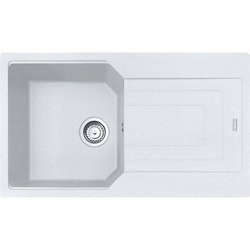 FRANKE UBG 611-86 URBAN 86 CM TEZGAH ÜSTÜ BİANCO GRANİT EVİYE