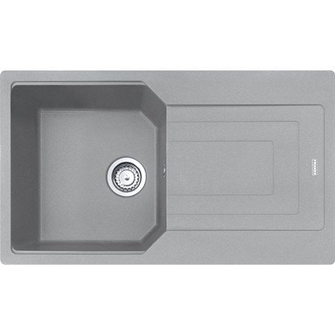 FRANKE UBG 611-86 URBAN 86CM TEZGAH ÜSTÜ STONE GREY GRANİT EVİYE