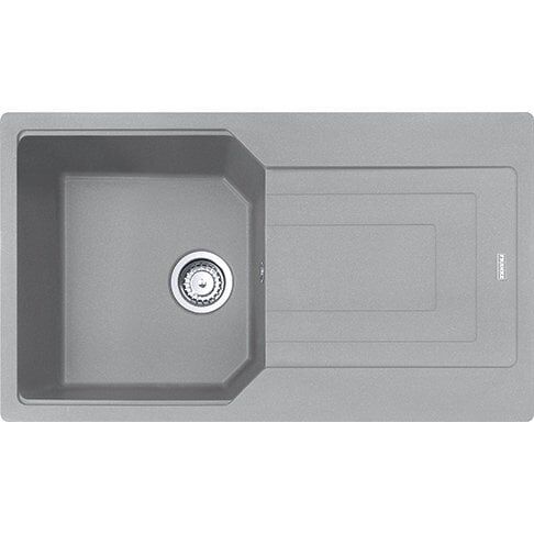 FRANKE UBG 611-86 URBAN 86CM TEZGAH ÜSTÜ STONE GREY GRANİT EVİYE