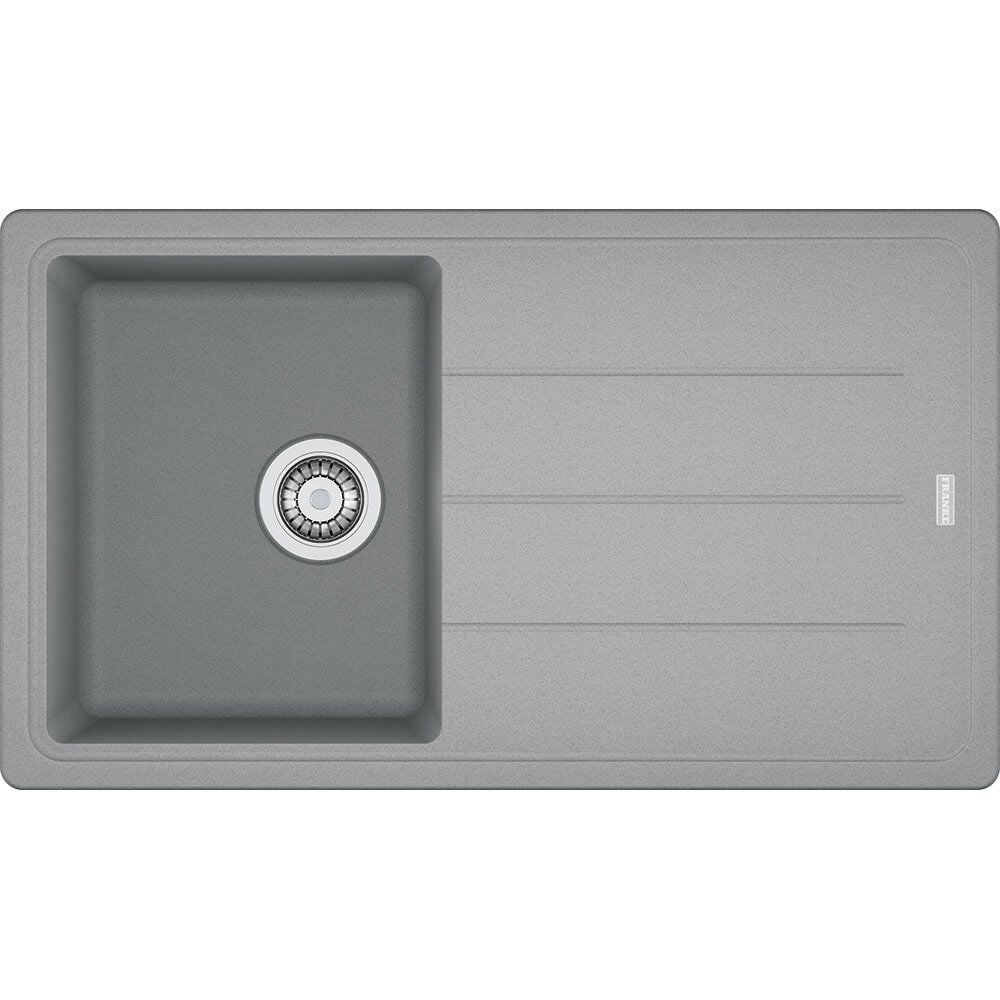FRANKE BASİS BFG 611-86 GRANİT STONE GREY EVYE