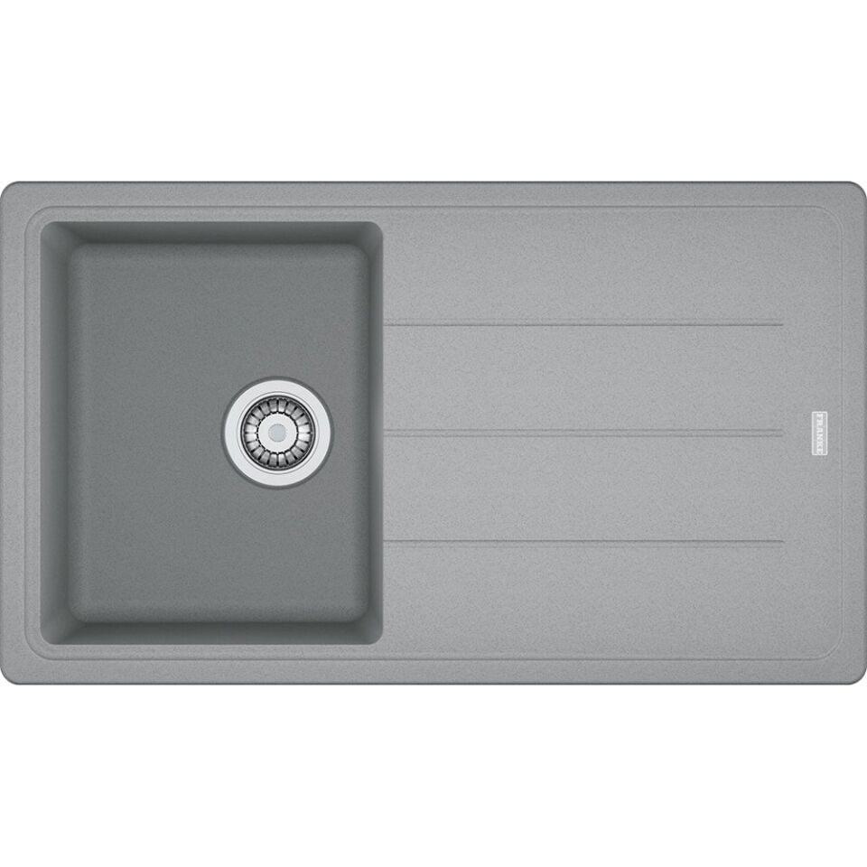 FRANKE BASİS BFG 611-86 GRANİT STONE GREY EVYE