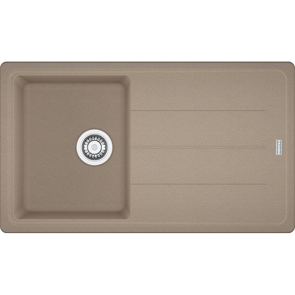 FRANKE BASİS BFG 611-86 FRAGRANİTE OYSTER GRANİT EVYE