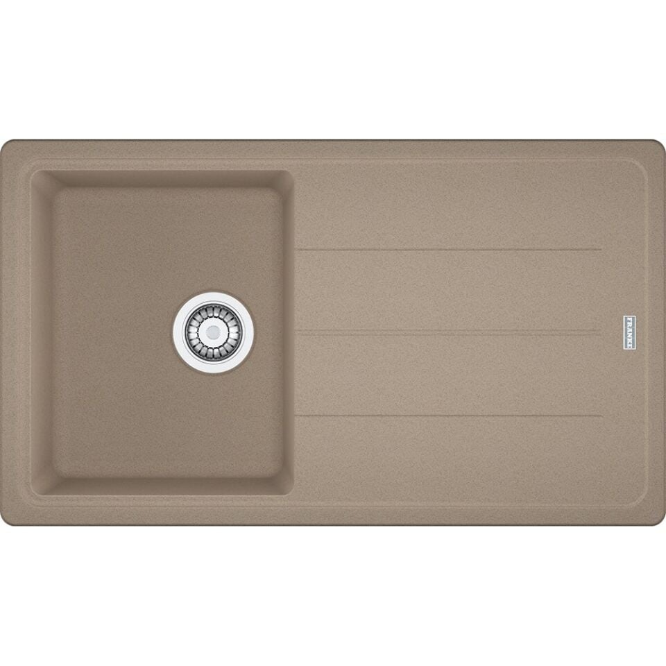 FRANKE BASİS BFG 611-86 FRAGRANİTE OYSTER GRANİT EVYE