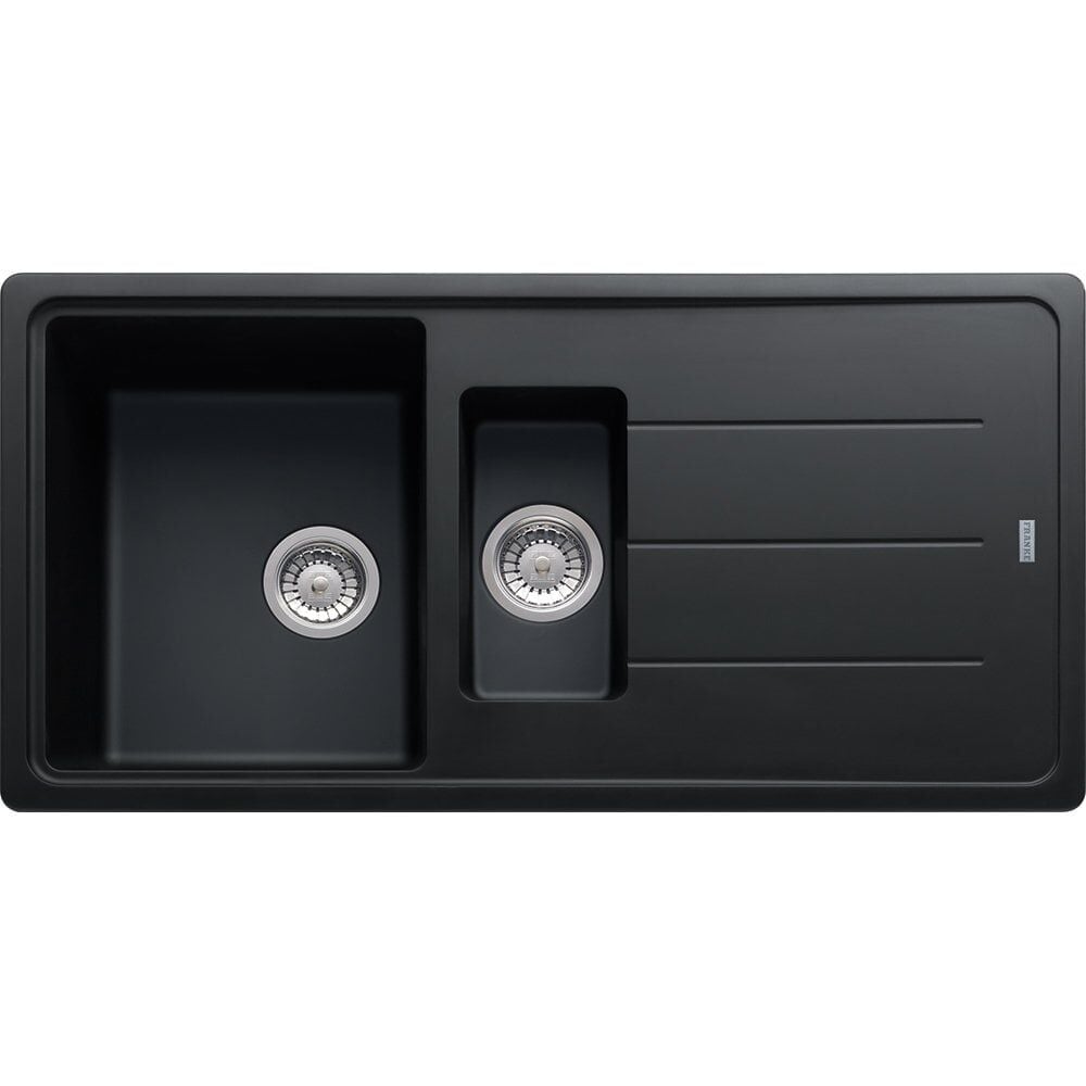 FRANKE BASİS BFG 651 GRANİT NERO EVYE