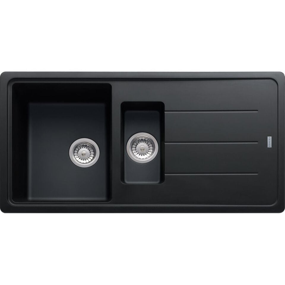 FRANKE BASİS BFG 651 GRANİT NERO EVYE
