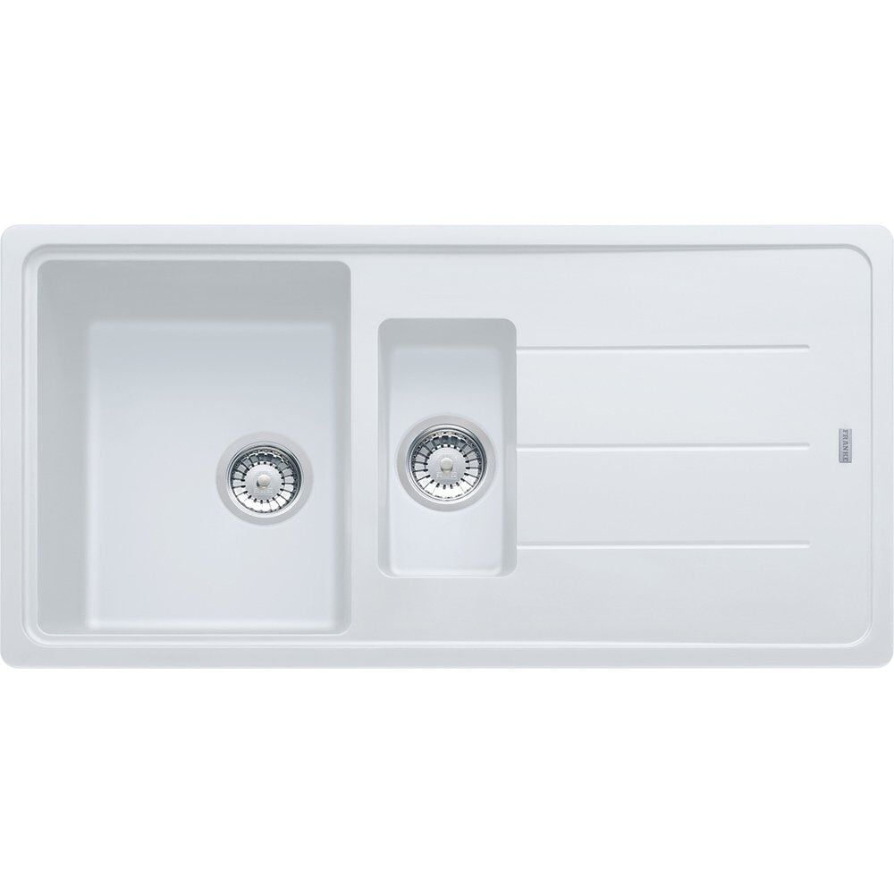 FRANKE BASİS BFG 651 GRANİT BİANCO EVYE