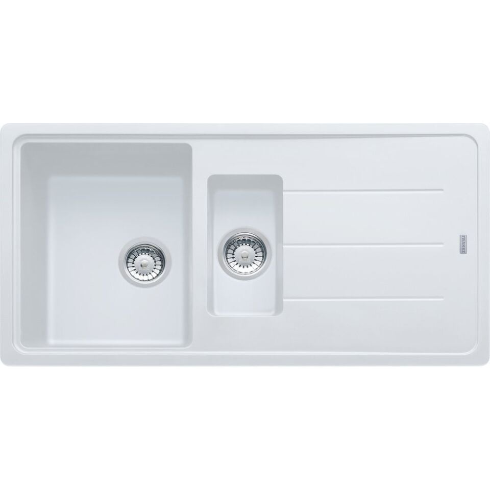FRANKE BASİS BFG 651 GRANİT BİANCO EVYE