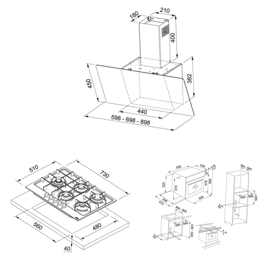 FRANKE FPJ 915 V BK/SS DAVLUMBAZ FHMA 755 4G DCL XS OCAK FSL 86 H XS FIRIN ANKASTRE SET