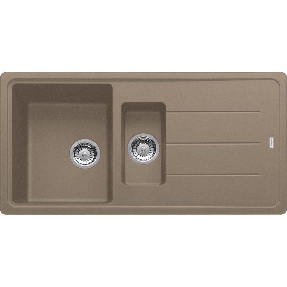FRANKE BASİS BFG 651 FRAGRANİTE OYSTER GRANİT EVYE