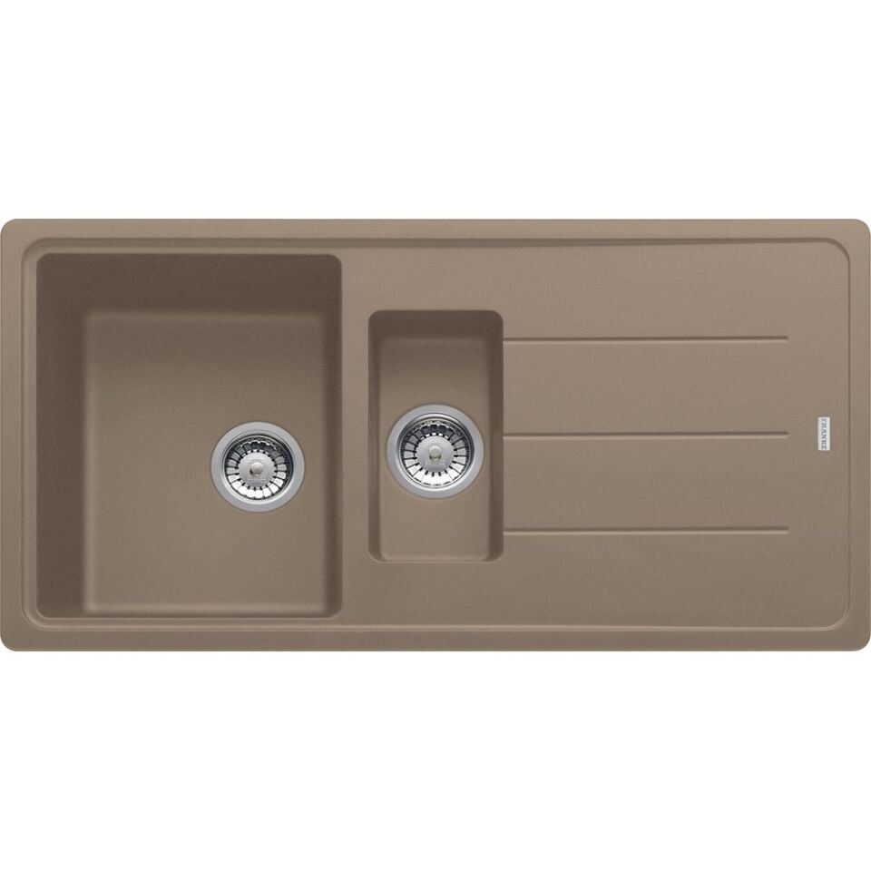 FRANKE BASİS BFG 651 FRAGRANİTE OYSTER GRANİT EVYE