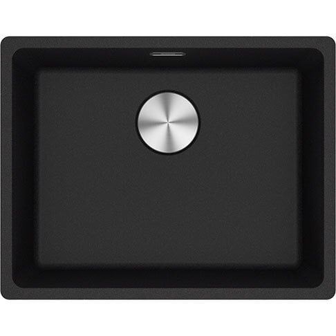 FRANKE MRG 210/110-52 NERO TEZGAH ALTI/SIFIR MARİS GRANİT EVİYE
