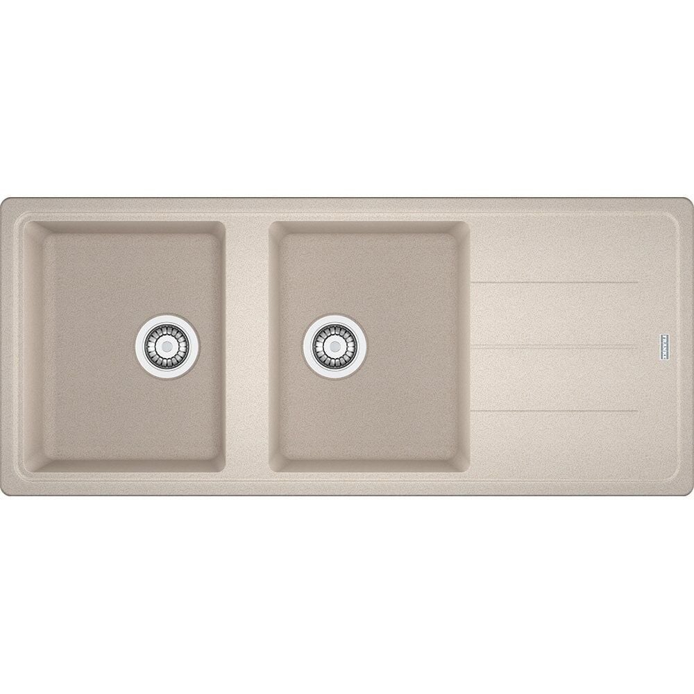 FRANKE BASİS BFG 621 2 GÖZLÜ GRANİT AVENA EVYE