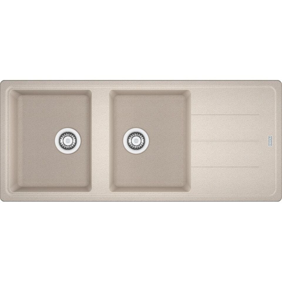 FRANKE BASİS BFG 621 2 GÖZLÜ GRANİT AVENA EVYE