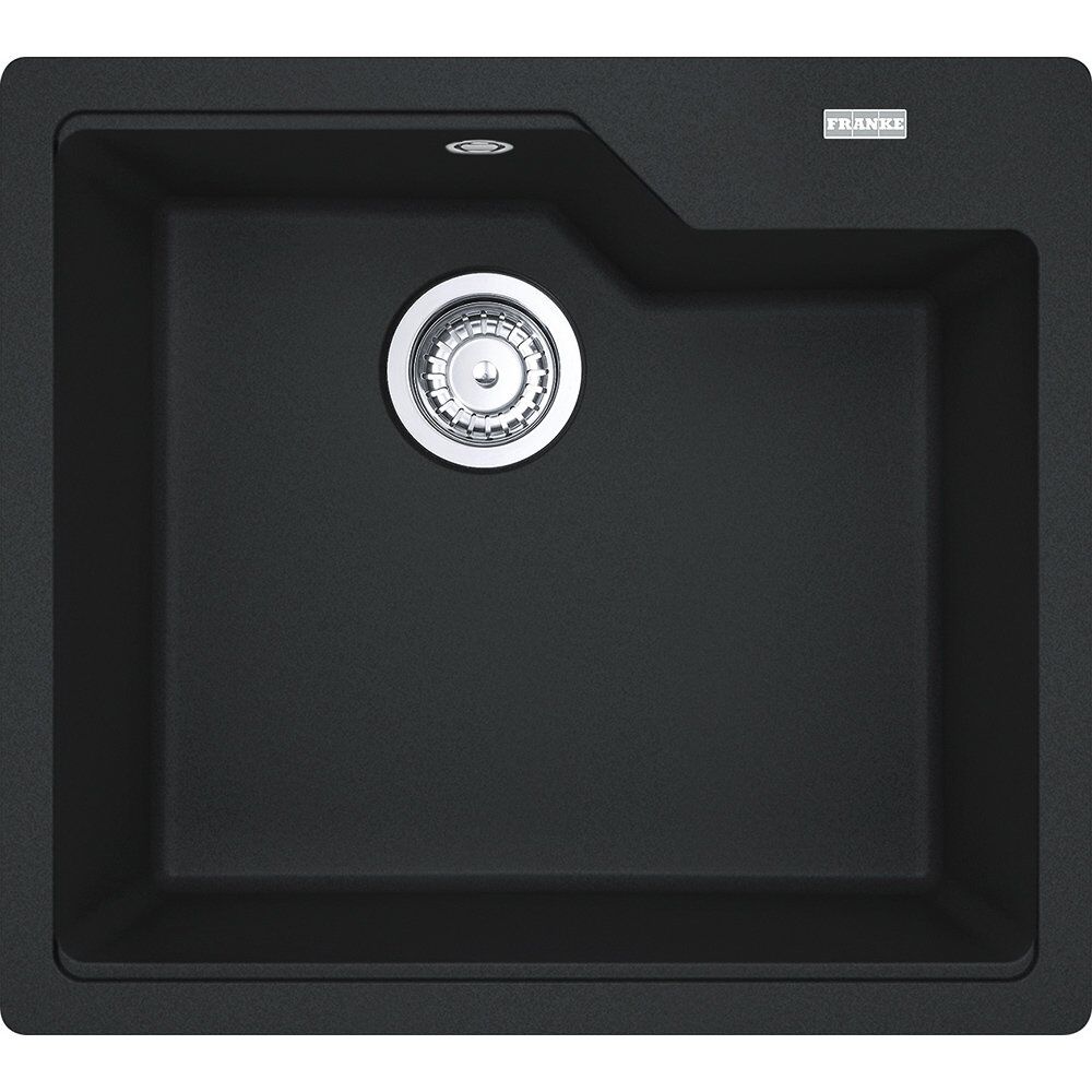 FRANKE URBAN UBG 610-56 GRANİT NERO TEZGAH ÜSTÜ EVYE