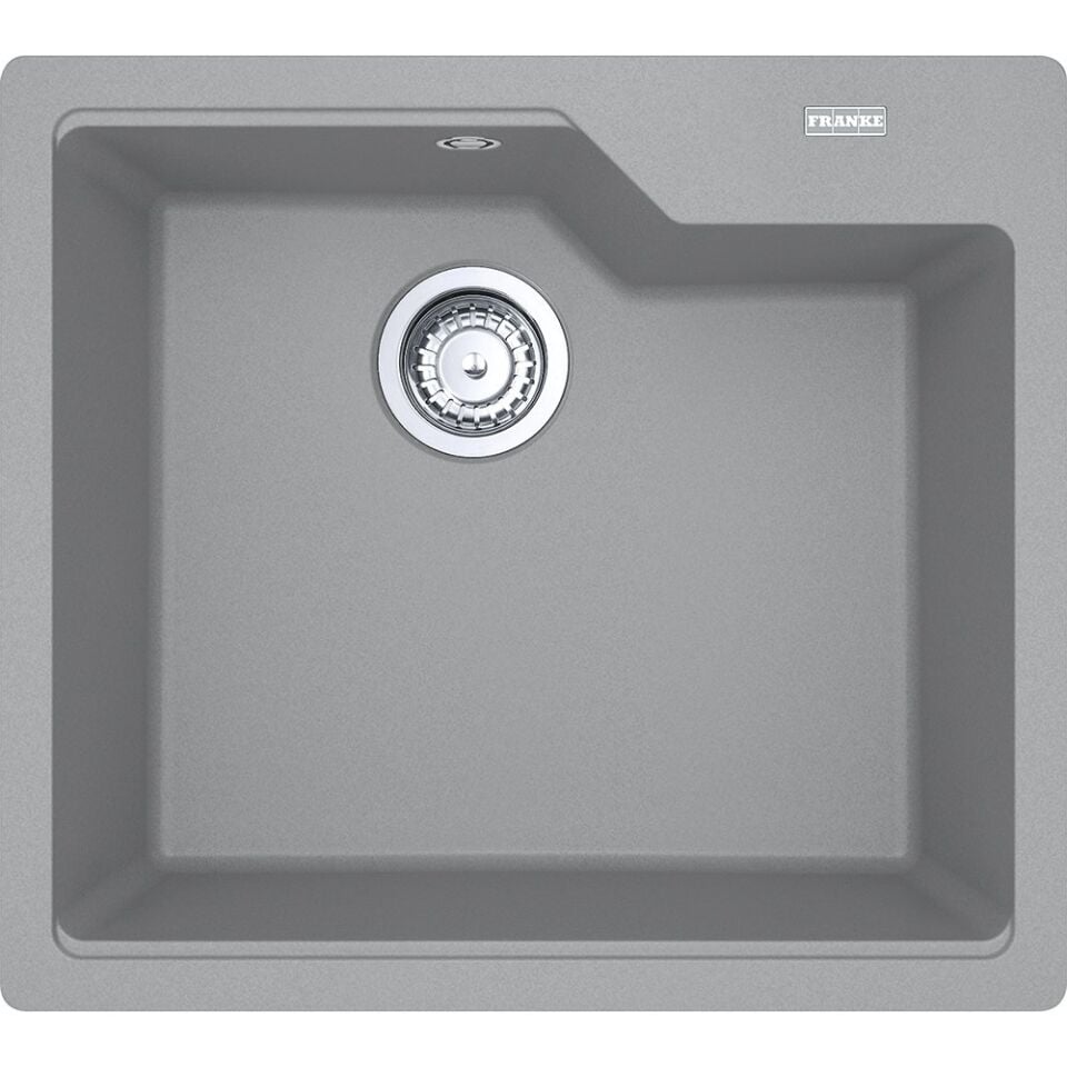 FRANKE URBAN UBG 610-56 FRAGRANİTE STONE GREY TEZGAH ÜSTÜ EVYE