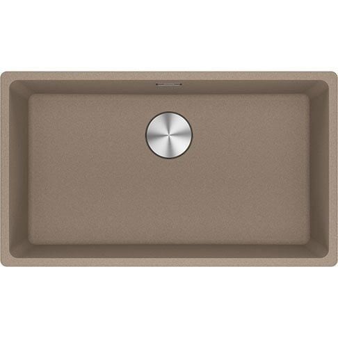 FRANKE MRG 210/110-72 TEZGAH ALTI/SIFIR OYSTER GRANİT MARİS EVİYE