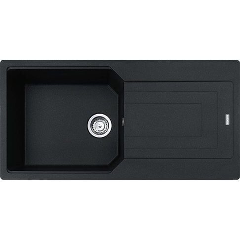FRANKE URBAN UBG 611-100 GRANİT NERO TEZGAH ÜSTÜ