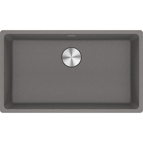 FRANKE MRG 210/110-72 TEZGAH ALTI/SIFIR STONE GREY MARİS GRANİT EVİYE