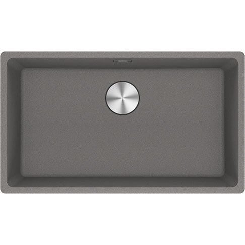 FRANKE MRG 210/110-72 TEZGAH ALTI/SIFIR STONE GREY MARİS GRANİT EVİYE