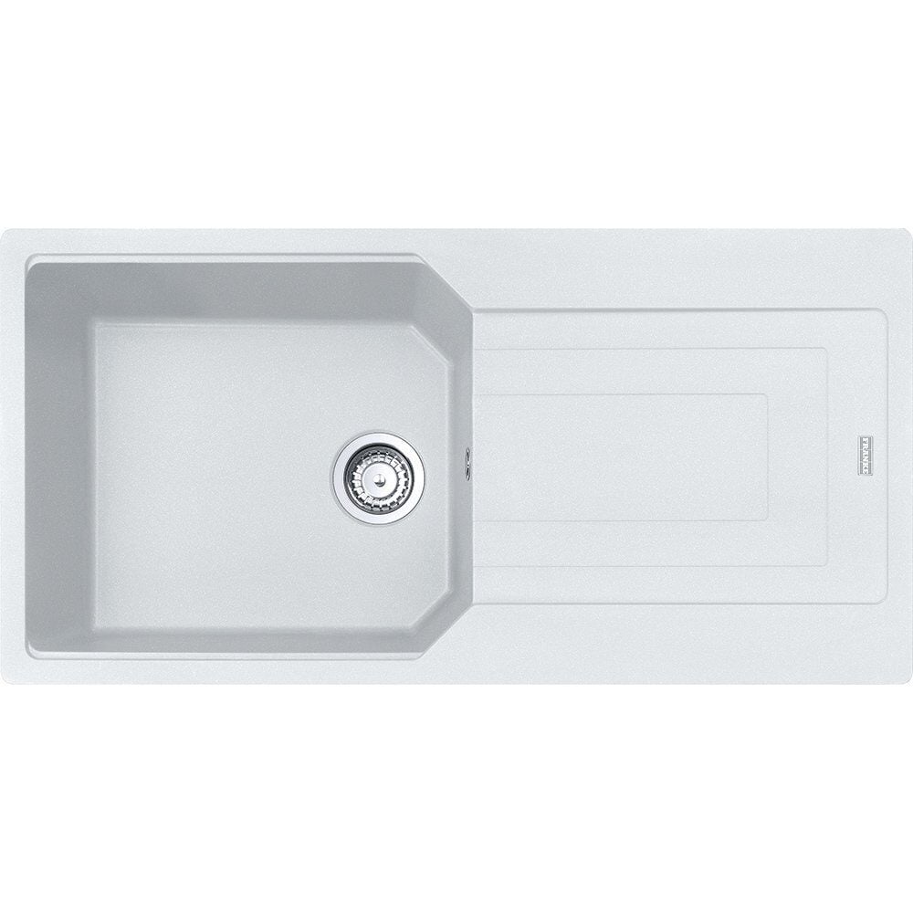 FRANKE URBAN UBG 611-100 GRANİT BİANCO TEZGAH ÜSTÜ  EVYE