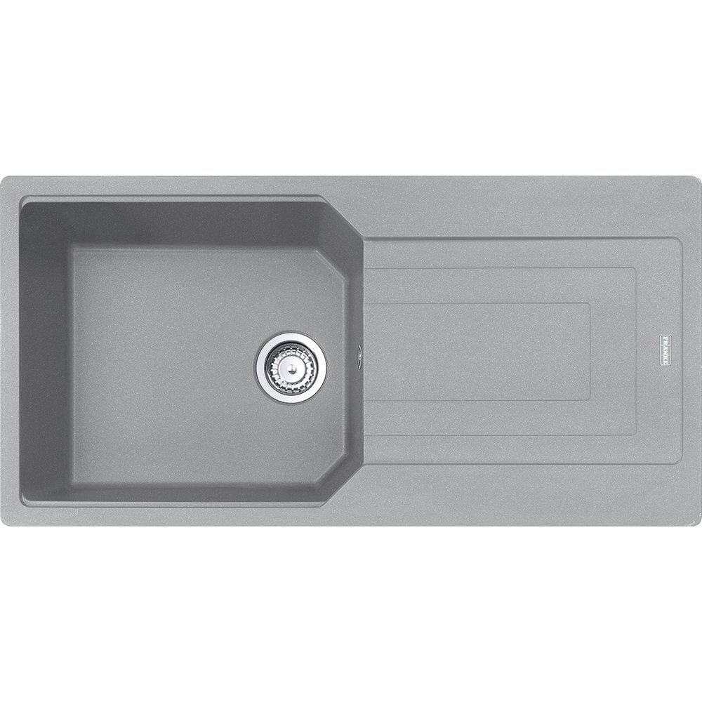 FRANKE URBAN UBG 611-100 FRAGRANİTE STONE GREY TEZGAH ÜSTÜ EVYE