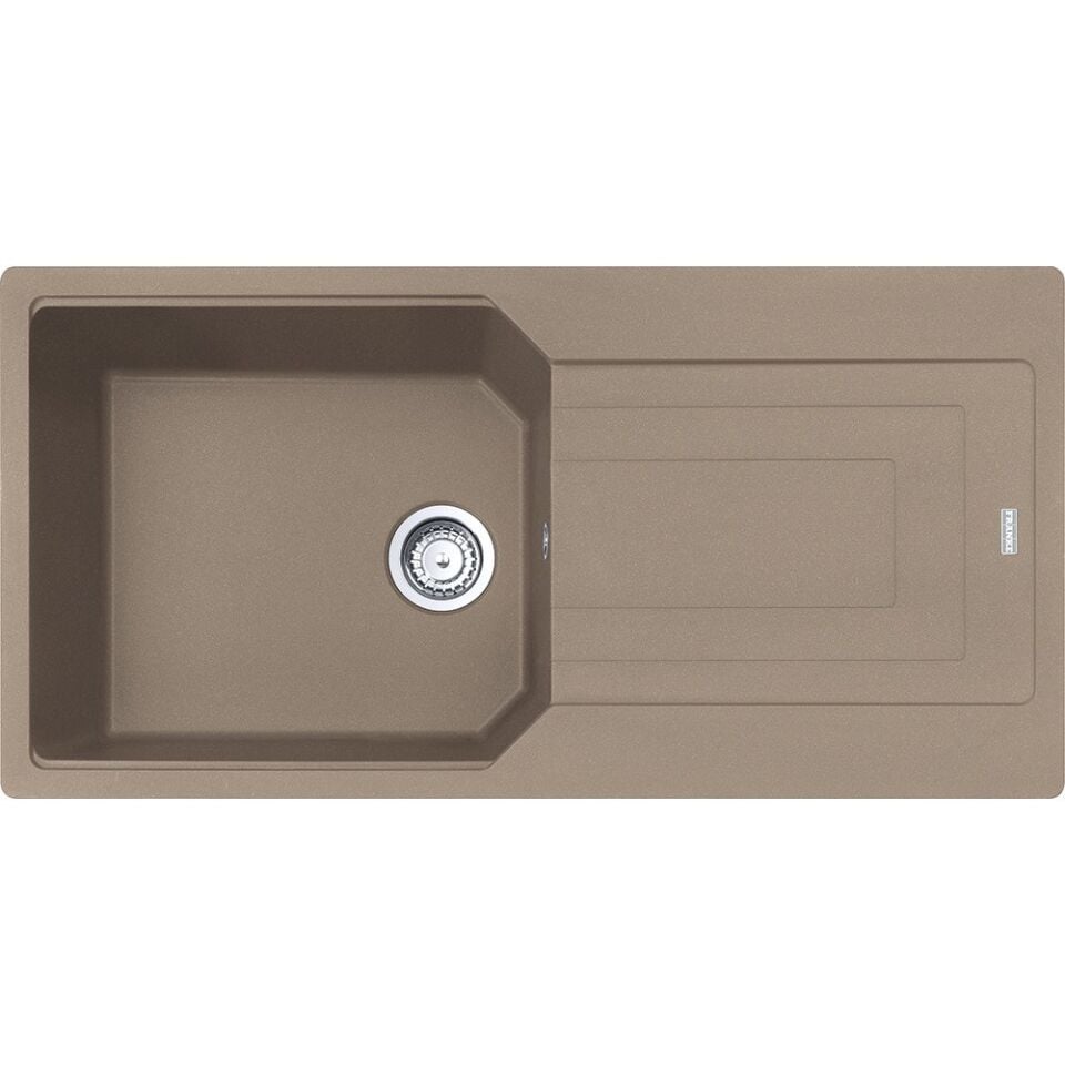 FRANKE URBAN UBG 611-100 FRAGRANİTE OYSTER TEZGAH ÜSTÜ EVYE