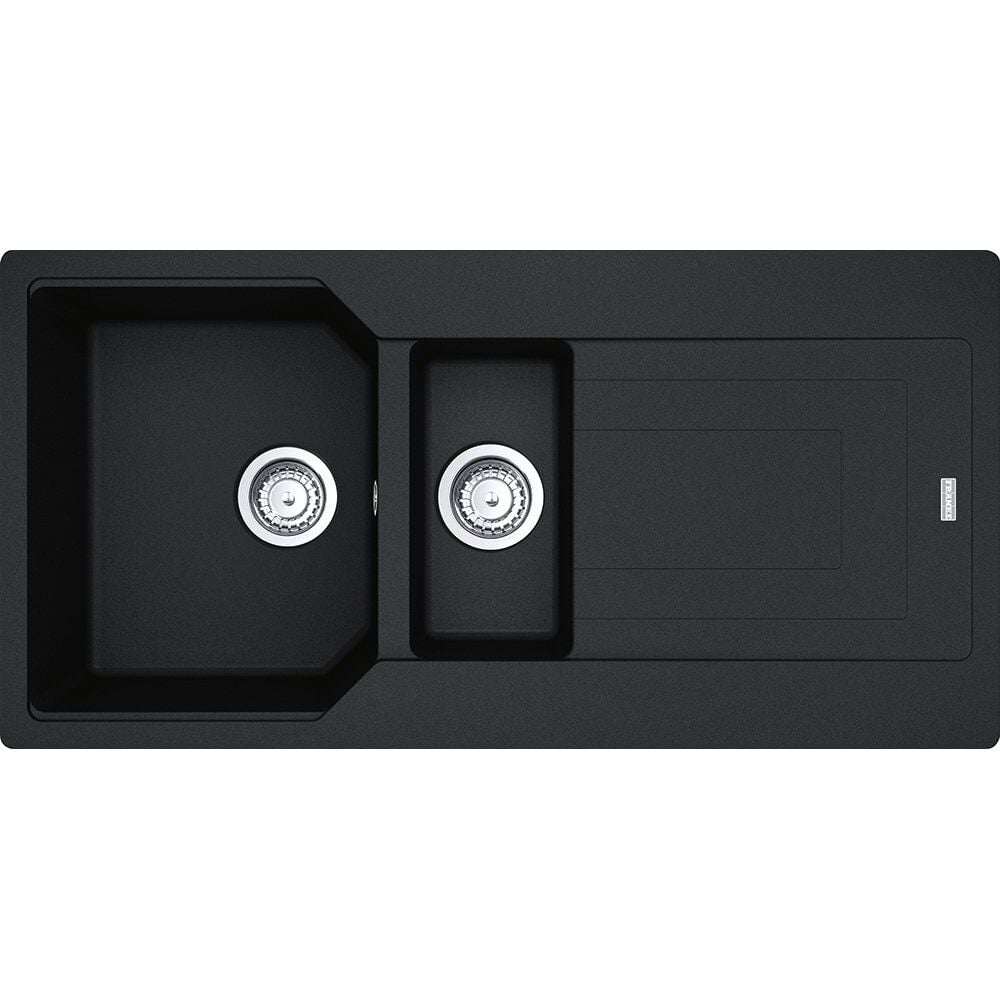 FRANKE URBAN UBG 651-100 GRANİT NERO TEZGAH ÜSTÜ EVYE