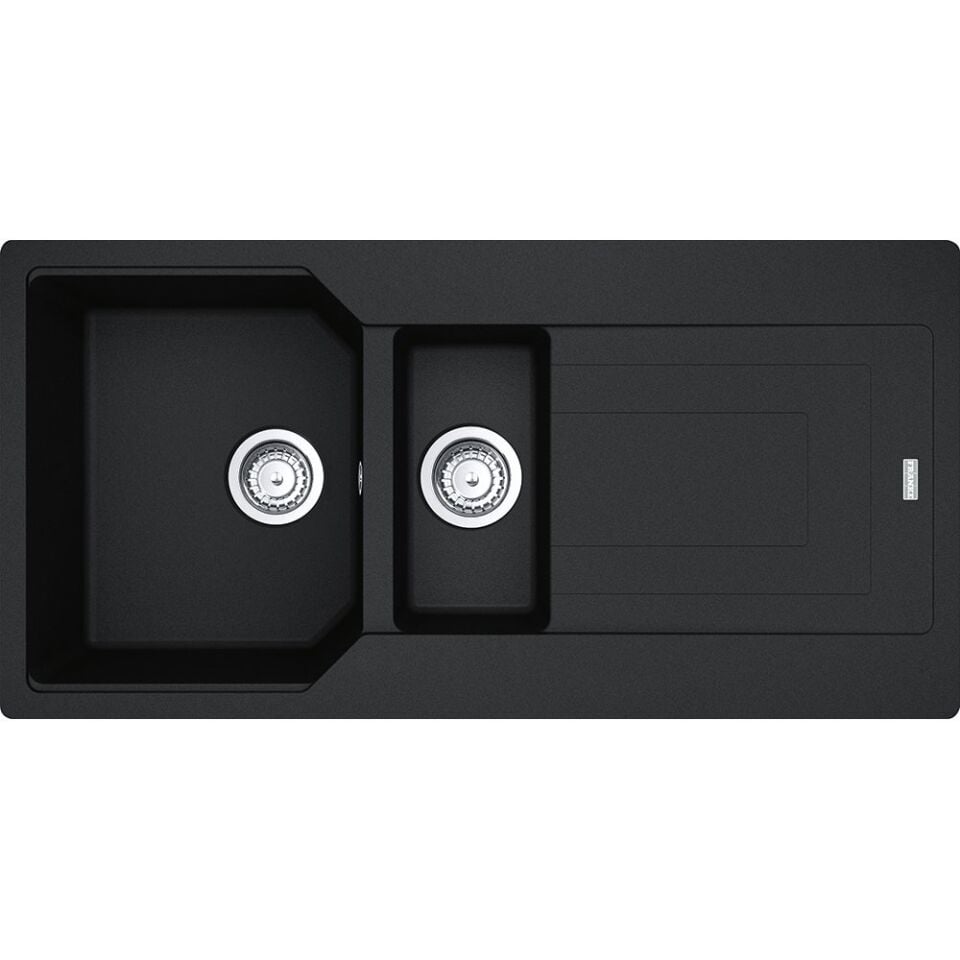 FRANKE URBAN UBG 651-100 GRANİT NERO TEZGAH ÜSTÜ EVYE