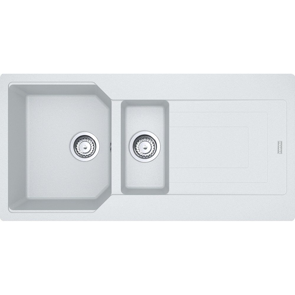 FRANKE URBAN UBG 651-100 GRANİT BİANCO TEZGAH ÜSTÜ EVYE