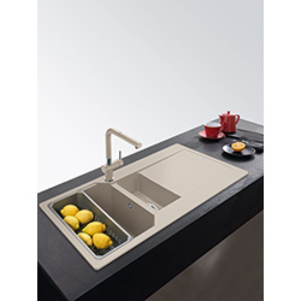 FRANKE URBAN UBG 651-100 GRANİT AVENA TEZGAH ÜSTÜ EVYE