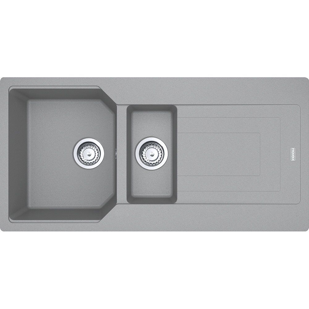 FRANKE URBAN UBG 651-100 FRAGRANİTE STONE GREY TEZGAH ÜSTÜ EVYE