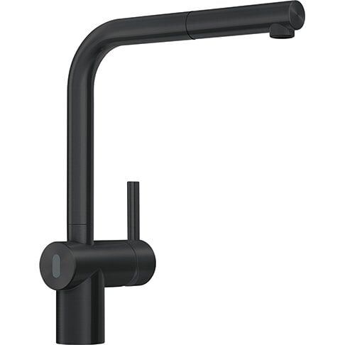 FRANKE ATLAS NEO SENSOR SPİRALLİ STEEL BLACK ARMATÜR