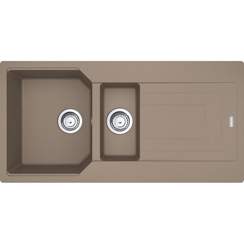 FRANKE URBAN UBG 651-100 FRAGRANİTE OYSTER TEZGAH ÜSTÜ EVYE