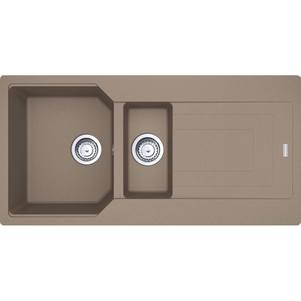 FRANKE URBAN UBG 651-100 FRAGRANİTE OYSTER TEZGAH ÜSTÜ EVYE