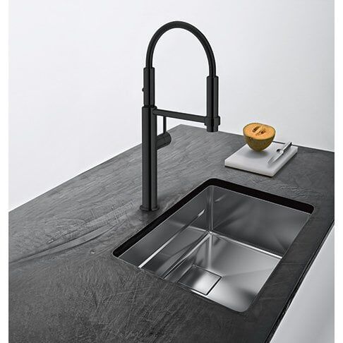 FRANKE MATT BLACK PESCARA ARMATÜR