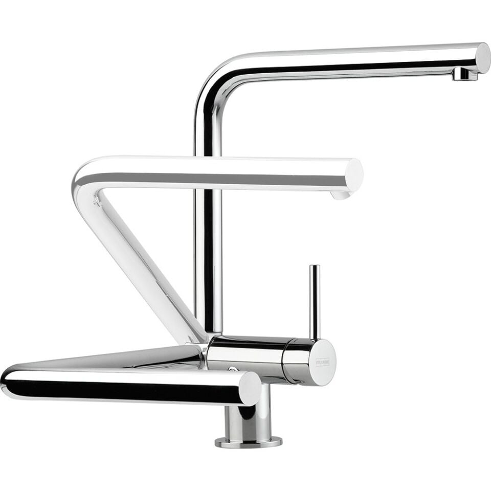 FRANKE NEPTUNE STYLE WİNDOW SPİRALSİZ KROM PENCERE ÖNÜ ARMATÜR