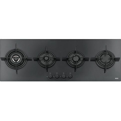 FRANKE FHCR 1204 3G TC HE BK C B BLACK GLASS OCAK
