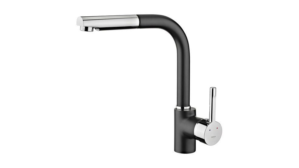TEKA  ARK 938 SİYAH SPİRALLİ MUTFAK BATARYASI