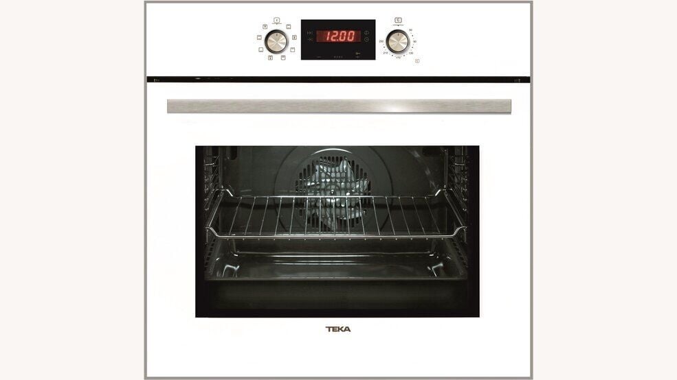 TEKA HAK 629 WH MULTİFONKSİYONEL BEYAZ ANKASTRE FIRIN