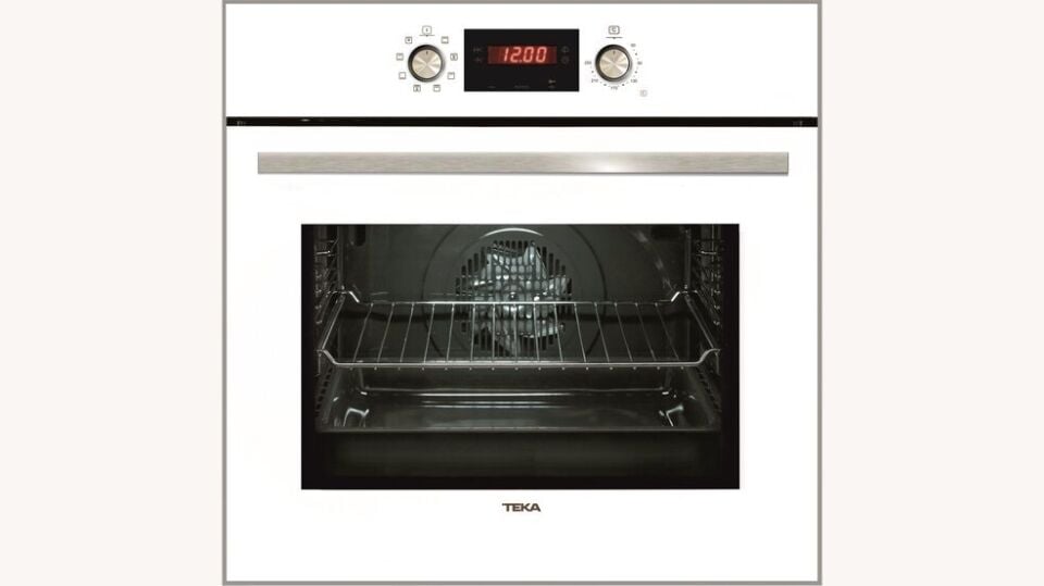 TEKA HAK 629 WH MULTİFONKSİYONEL BEYAZ ANKASTRE FIRIN